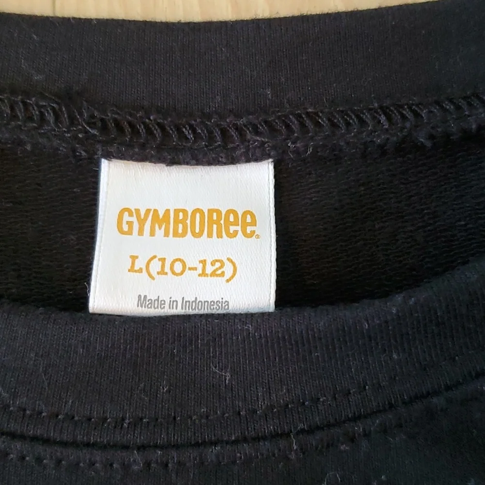 GYMBOREE Snow Bunny cozy sweater L 10 12